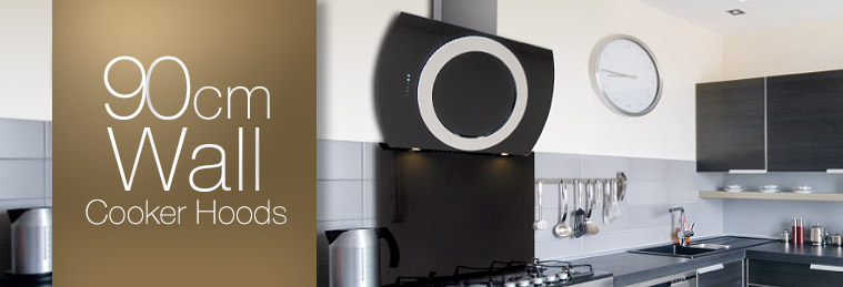90cm Wall Mounted Cooker Hoods 90cm Wall Mounted Cooker Hoods